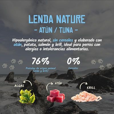 Lenda Nature Grain Free Atún