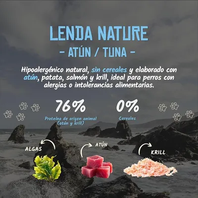 Lenda Nature Grain Free Atún Lenda Nature Grain Free Atún