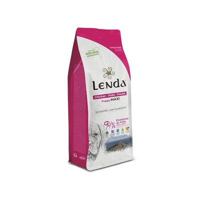 Lenda Puppy Maxi Pollo