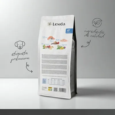 Lenda Mini Hypoallergenic Skin & Coat Grain Free Salmón