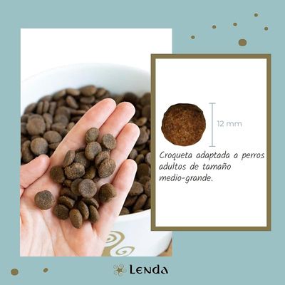 Lenda Nature Sensitive Grain Free Pescado Blanco