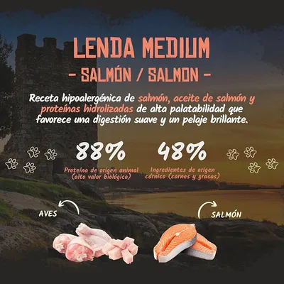 Lenda Adult Salmón