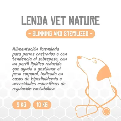 Lenda VET Dog Slimming & Sterilized Lenda VET Dog Slimming & Sterilized