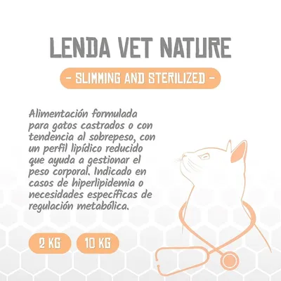 Lenda VET Cat Slimming & Sterilized Lenda VET Cat Slimming & Sterilized