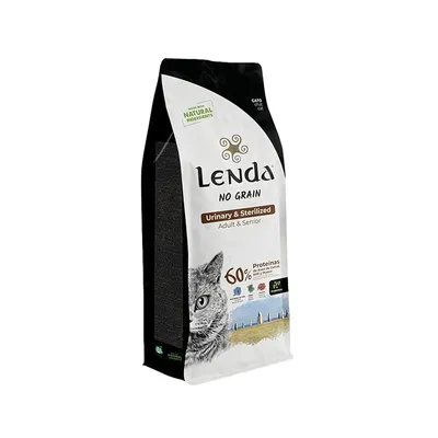 Lenda Senior Cat Grain Free Urinary & Sterilized Lenda Senior Cat Grain Free Urinary & Sterilized