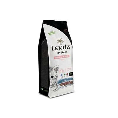 Lenda Kitten Grain Free Aves y Pescado