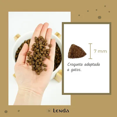 Lenda Adult Cat Grain Free Farm Aves Lenda Adult Cat Grain Free Farm Aves