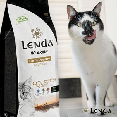 Lenda Adult Cat Grain Free Farm Aves