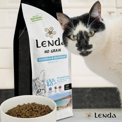 Lenda Adult Cat Grain Free Sensitive & Sterilized