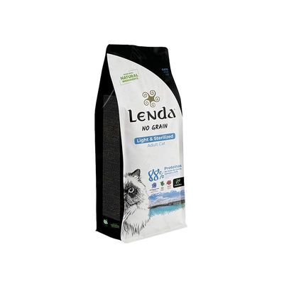 Lenda Adult Cat Grain Free Light & Sterilized
