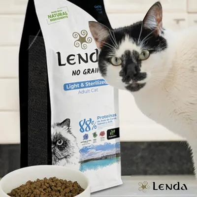 Lenda Adult Cat Grain Free Light & Sterilized Lenda Adult Cat Grain Free Light & Sterilized