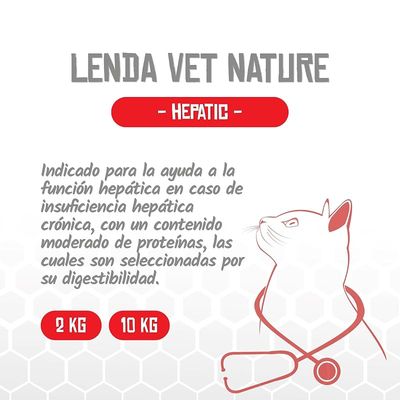 Lenda VET Cat Hepatic