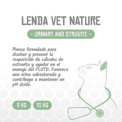 Lenda VET Cat Urinary & Struvite