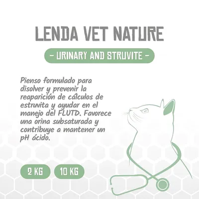 Lenda VET Cat Urinary & Struvite Lenda VET Cat Urinary & Struvite