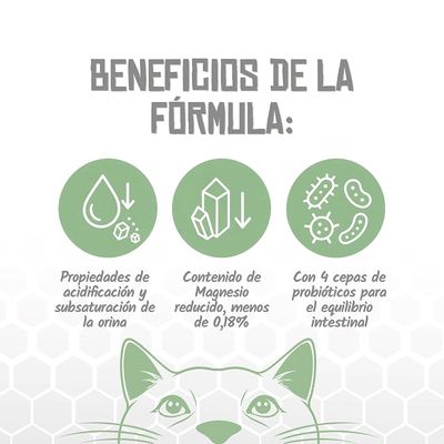 Lenda VET Cat Urinary & Struvite
