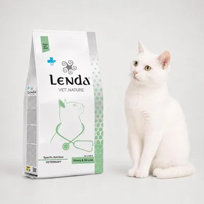 Lenda VET Cat Urinary & Struvite Lenda VET Cat Urinary & Struvite