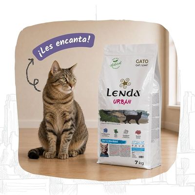 Lenda Urban Cat Indoor & Sterilized Grain Free