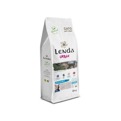 Lenda Urban Cat Indoor & Sterilized Grain Free