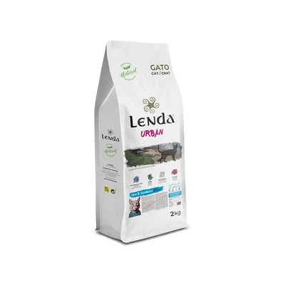 Lenda Urban Cat Indoor & Sterilized Grain Free Lenda Urban Cat Indoor & Sterilized Grain Free