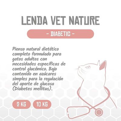 Lenda VET Cat Diabetic