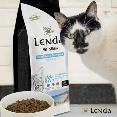 Lenda Adult Cat Grain Free Sensitive & Sterilized
