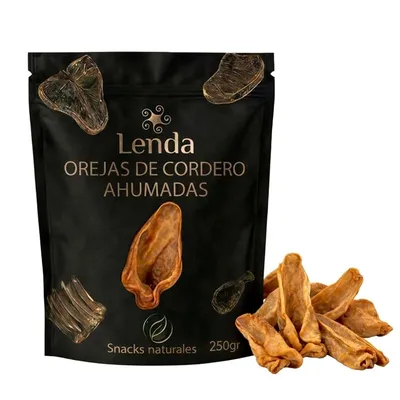 Lenda Snack Orejas de Cordero Ahumadas Lenda Snack Orejas de Cordero Ahumadas