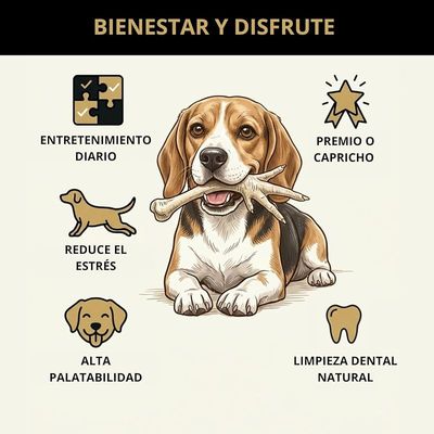 Lenda Snack Orejas de Cordero Ahumadas