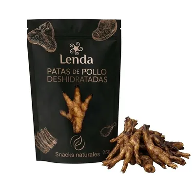 Lenda Snack Patas de Pollo Deshidratadas
