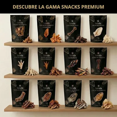 Lenda Snack Orejas de Cordero Grandes Lenda Snack Orejas de Cordero Grandes
