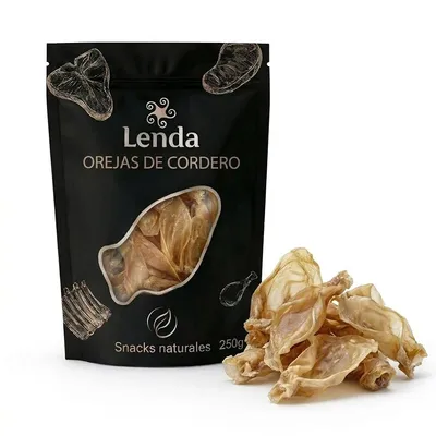 Lenda Snack Orejas de Cordero Grandes Lenda Snack Orejas de Cordero Grandes