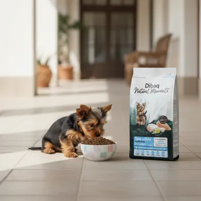 Dibaq Natural Moments 5 Star Pavo y Pollo Cachorro razas pequeñas Dibaq Natural Moments 5 Star Pavo y Pollo Cachorro razas pequeñas