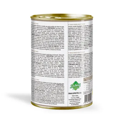 Dibaq Sense Grain Free Pavo y Calabaza Dibaq Sense Grain Free Pavo y Calabaza