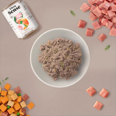 Dibaq Sense Grain Free Pavo y Calabaza