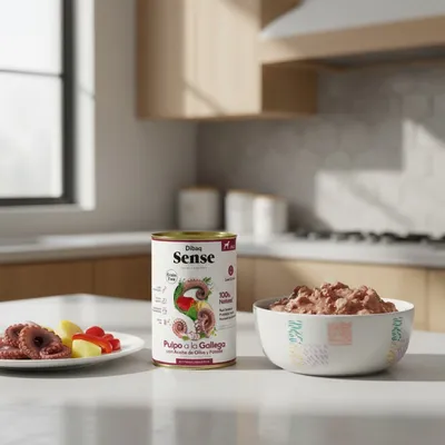 Dibaq Sense Grain Free Pulpo a la Gallega