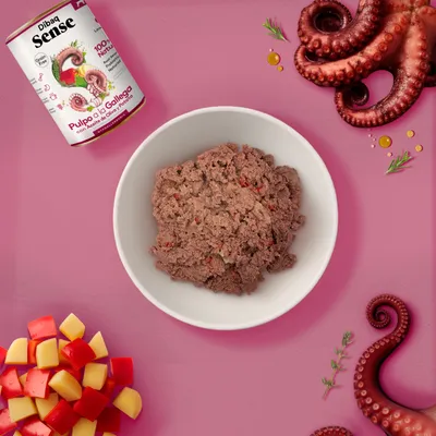 Dibaq Sense Grain Free Pulpo a la Gallega