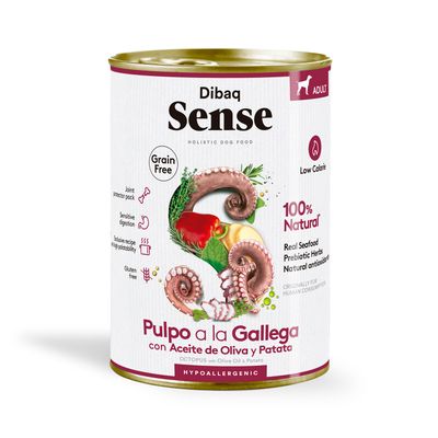 Dibaq Sense Grain Free Pulpo a la Gallega