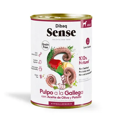 Dibaq Sense Grain Free Pulpo a la Gallega