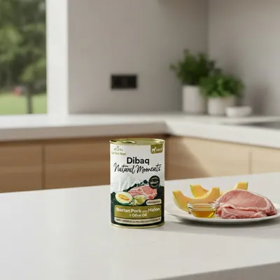 Dibaq Natural Moments Adulto Cerdo Ibérico con Melón Dibaq Natural Moments Adulto Cerdo Ibérico con Melón