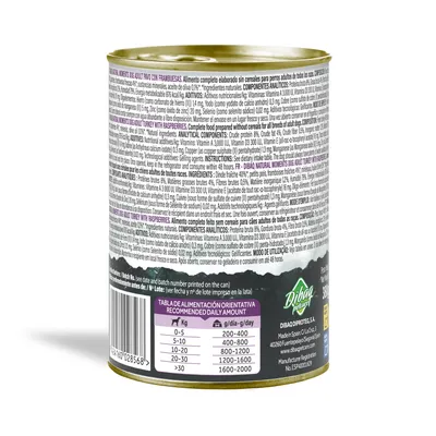 Dibaq Natural Moments Adulto Pavo con Frambuesa Dibaq Natural Moments Adulto Pavo con Frambuesa
