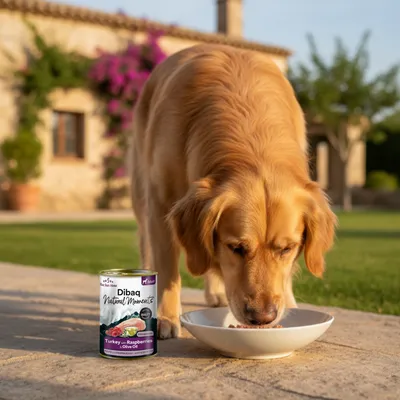 Dibaq Natural Moments Adulto Pavo con Frambuesa Dibaq Natural Moments Adulto Pavo con Frambuesa
