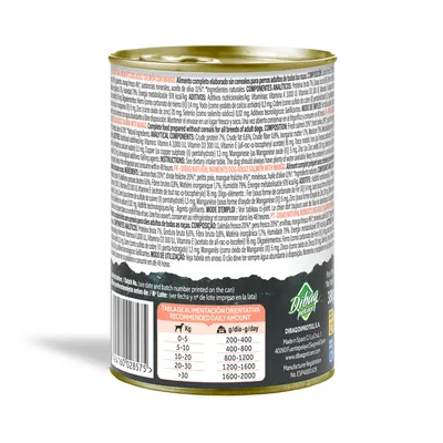 Dibaq Natural Moments Adulto Salmón con Mango