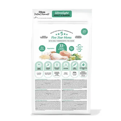 Dibaq Natural Moments 5 Star Ultralight Dibaq Natural Moments 5 Star Ultralight