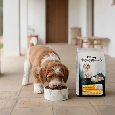 Dibaq Natural Moments 5 Star Pavo y Pollo Adulto razas medianas