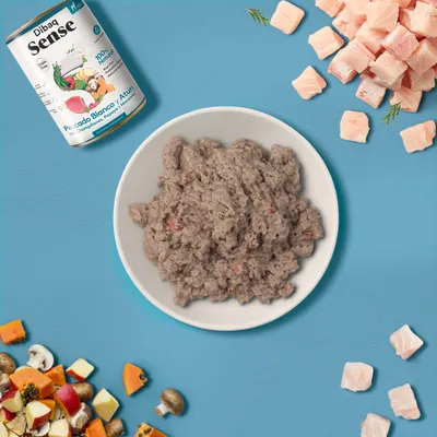 Dibaq Sense Pescado Blanco y Atún
