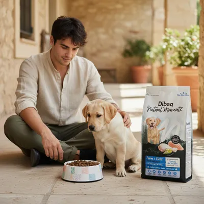 Dibaq Natural Moments 5 Star Pavo y Pollo Cachorro razas medianas 2Kg