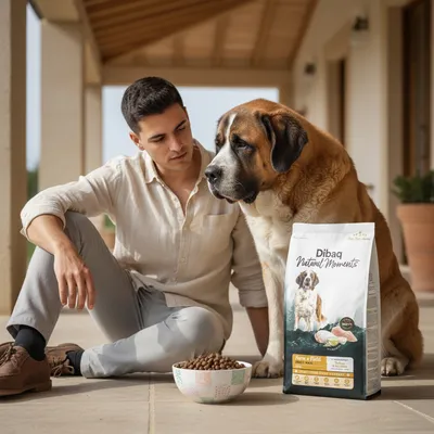 Dibaq Natural Moments 5 Star Pavo y Pollo Adulto razas grandes
