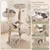 GIANTEX 147 cm Árbol Rascador para Gatos Multinivel
