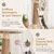 GIANTEX 147 cm Árbol Rascador para Gatos Multinivel