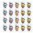 20 x 400 g – Rind, Ente, Lamm, Pute & Kabeljau