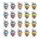 20 x 400 g – Rind, Ente, Lamm, Pute & Kabeljau